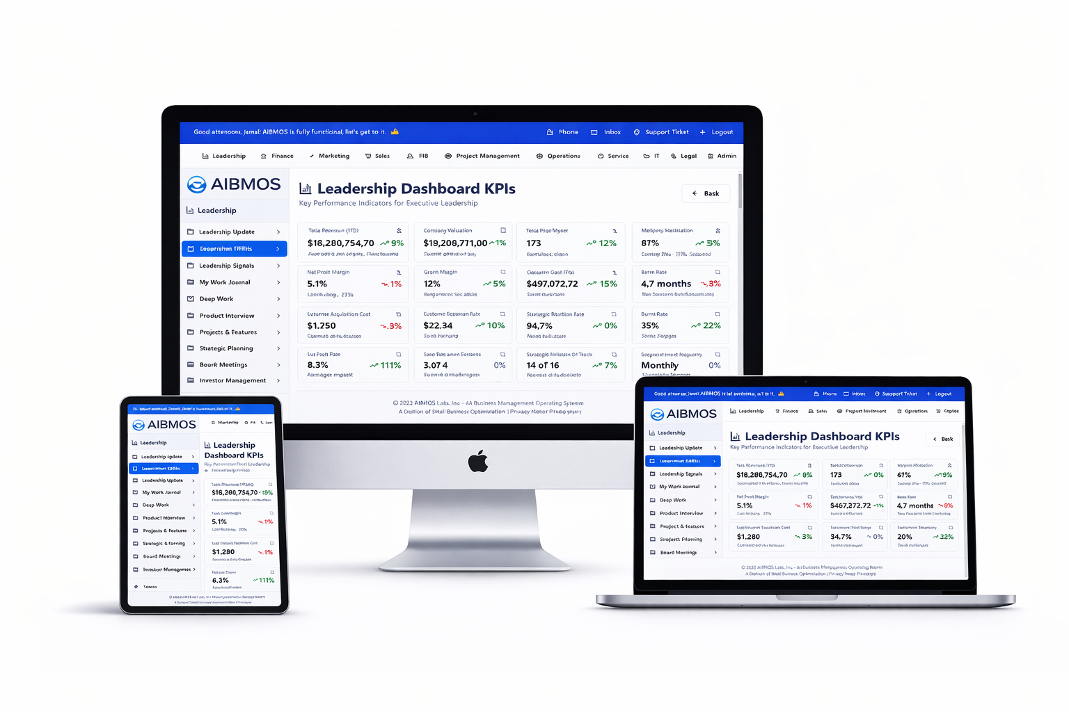 Leadership: Department Update with Aria
